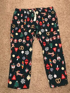 Flannel PJ pants